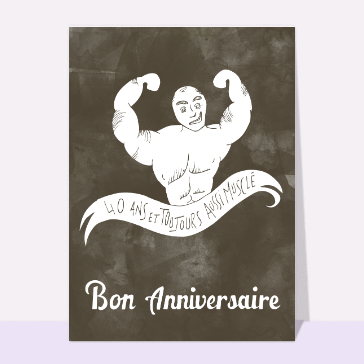40 ans et toujours aussi musclé