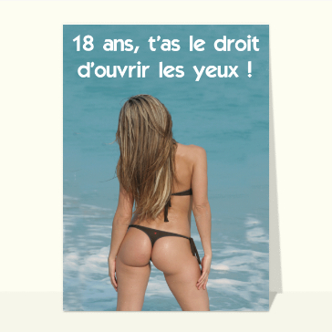 Droit d'ouvrir les yeux