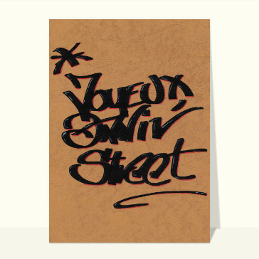 Graff Joyeux anniversaire