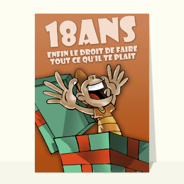 A 18 ans, fais ce qu'il te plait
