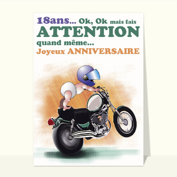 18 ans motard acrobate