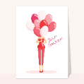 Cartes anniversaire 18 ans pour votre texte