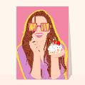 Cartes anniversaire 18 ans pour votre texte