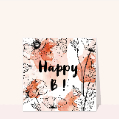 Cartes anniversaire 18 ans pour votre texte