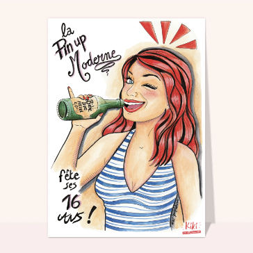La pin up moderne fête ses 16 ans