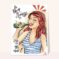 Cartes anniversaire Ados pour votre texte