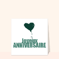 Cartes anniversaire Ados pour votre texte