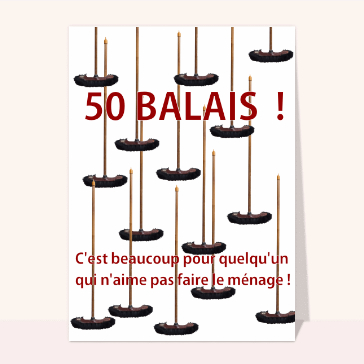 50 balais 50 ans