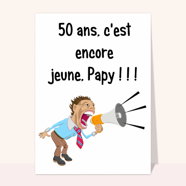 50 ans c'est encore jeune
