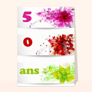 50 ans tout simplement