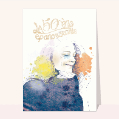 Cartes anniversaire 50 ans pour votre texte