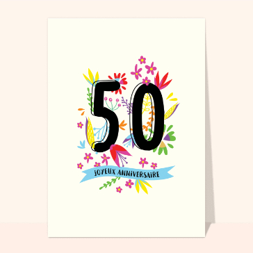 50 belles années