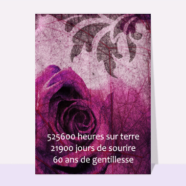 60 ans de gentillesse