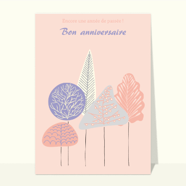Encore une année de passée