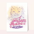 Cartes anniversaire 60 ans pour votre texte
