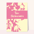 Cartes anniversaire 60 ans pour votre texte