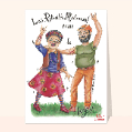 Cartes anniversaire 60 ans pour votre texte