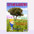 Cartes anniversaire 70 ans pour votre texte