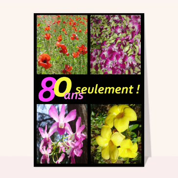 80 ans seulement