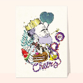 Cartes anniversaire 80 ans pour votre texte