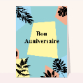 Cartes anniversaire 80 ans pour votre texte