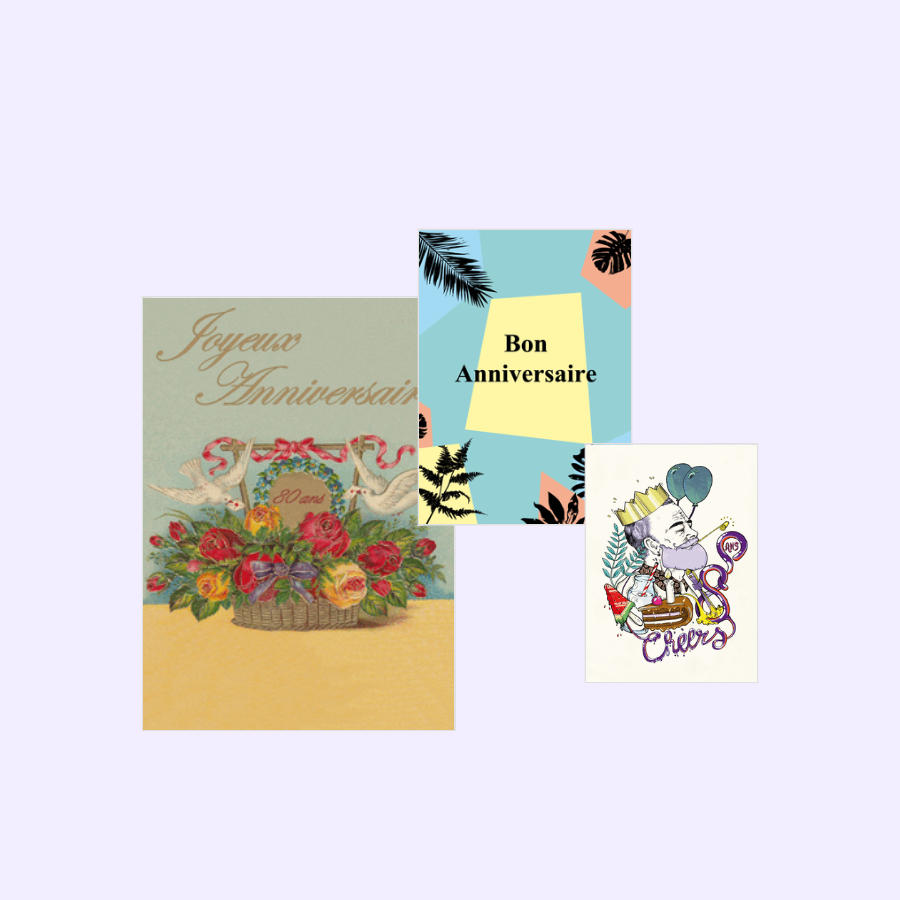 Envoyez Une Jolie Carte Anniversaire 80 Ans Des 0 99 Envoi Rapide Avec Merci Facteur 12 Cartes Exclusives