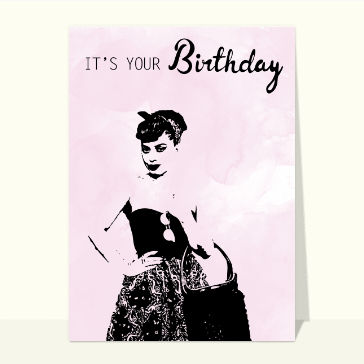 It's your birthday