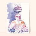 Cartes anniversaire 90 ans pour votre texte