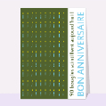 Cartes anniversaire 90 ans pour votre texte