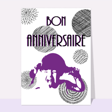 Bon anniversaire petite fille