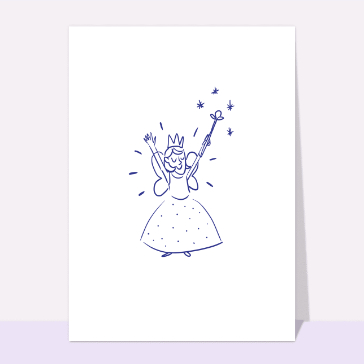 Petite fée d'anniversaire