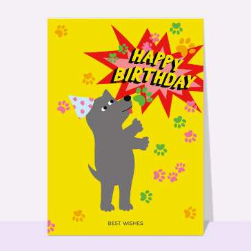 Happy birthday kawai