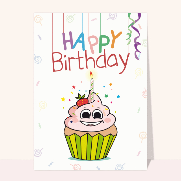 Happy Birthday gourmand