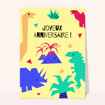 Anniversaire jurassique