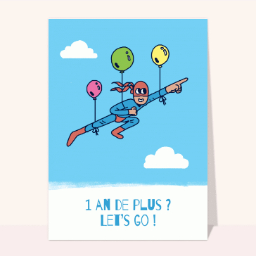 Un an de plus let`s go