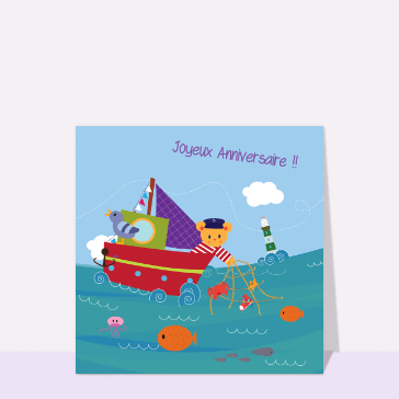 Anniversaire du pêcheur