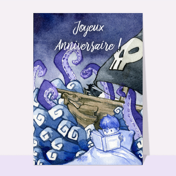 Joyeux anniversaire lecteur aventurier