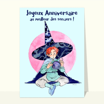Anniversaire du meilleur des sorciers