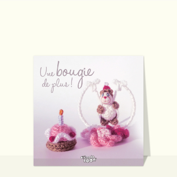 Une bougie de plus