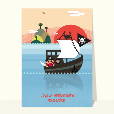 Joyeux anniversaire moussaillon