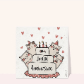 Cartes anniversaire enfants pour votre texte