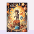 Cartes anniversaire enfants pour votre texte