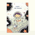 Cartes anniversaire enfants pour votre texte