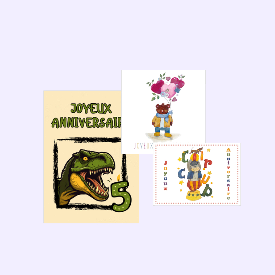 Modele De Texte Anniversaire Enfant Gratuits Message Anniversaire Enfant Merci Facteur