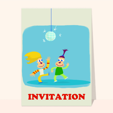 Invitation anniversaire