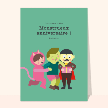 Monstrueux anniversaire