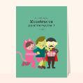 Invitations anniversaire enfants pour votre texte
