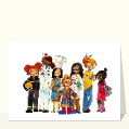 Invitations anniversaire enfants pour votre texte