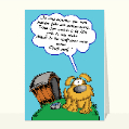 Invitations anniversaire humour pour votre texte
