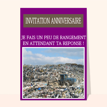 Rangement avant ta réponse